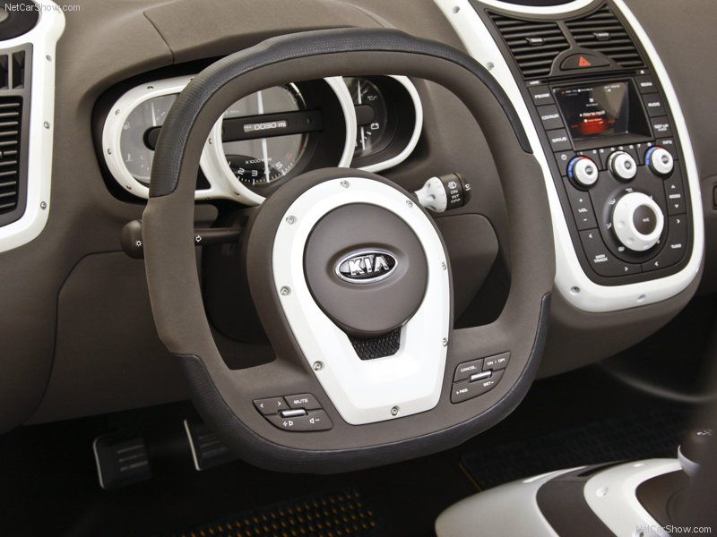 Kia Soul`ster с отличие Concept Truck of the Year 2009