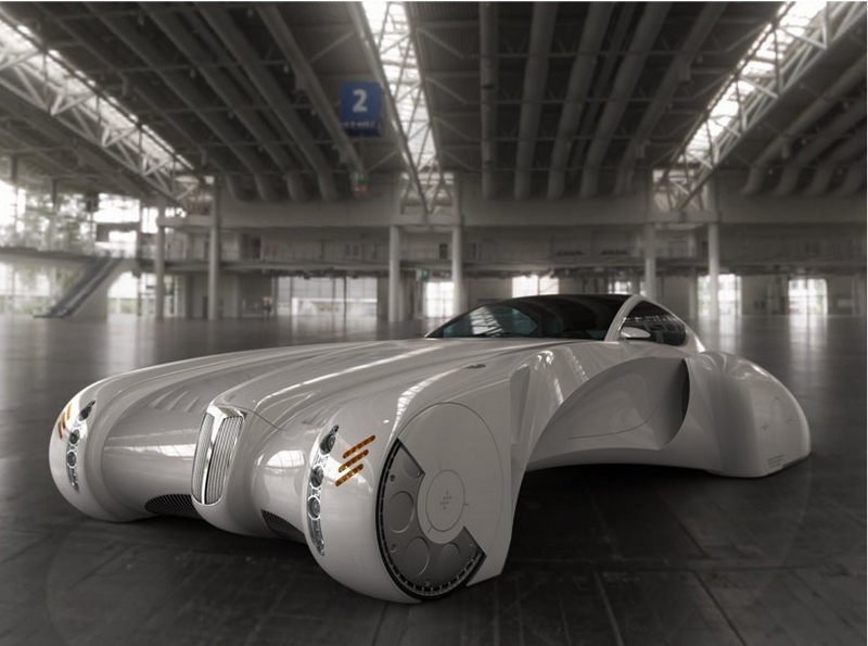 Дизайнерска концепция от Bugatti