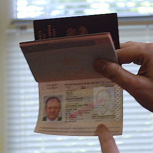 Гаф с биометричните паспорти
