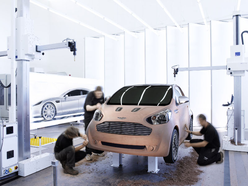 Aston Martin прави малък градски автомобил