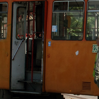 Трамвай 8 с променен маршрут