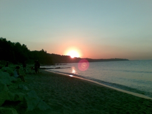 July Morning
