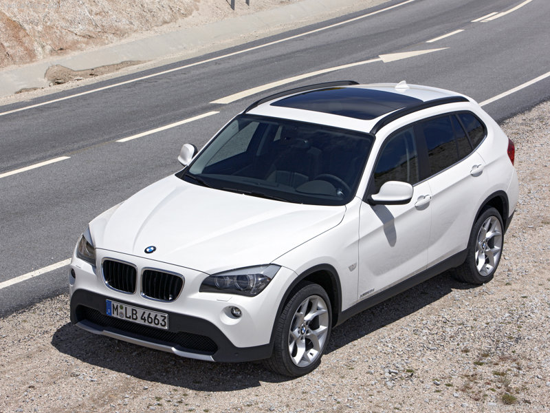 BMW показа официални снимки на новото BMW X1