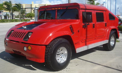 Hummer H1 с частен тунинг за 185 000 долара