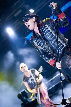 Scorpions на Калиакра Рок Фест