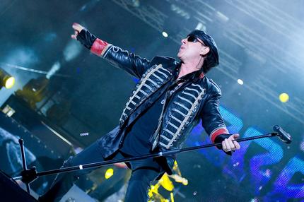 Scorpions на Калиакра Рок Фест