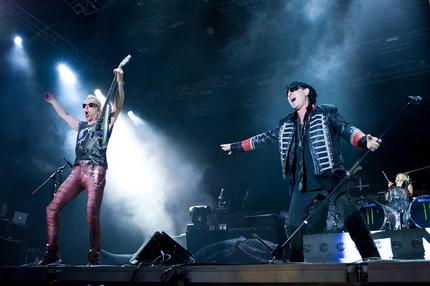 Scorpions на Калиакра Рок Фест