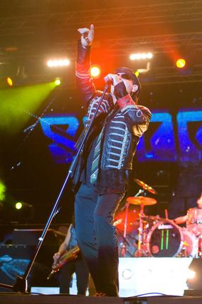 Scorpions на Калиакра Рок Фест