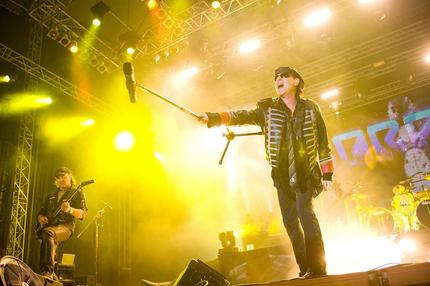 Scorpions на Калиакра Рок Фест