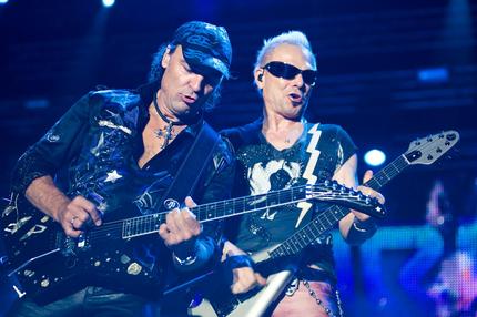 Scorpions на Калиакра Рок Фест