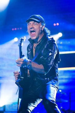 Scorpions на Калиакра Рок Фест