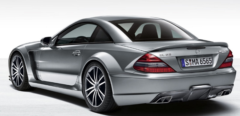 Top Gear критикува Mercedes-Benz SL 65 AMG Black Series