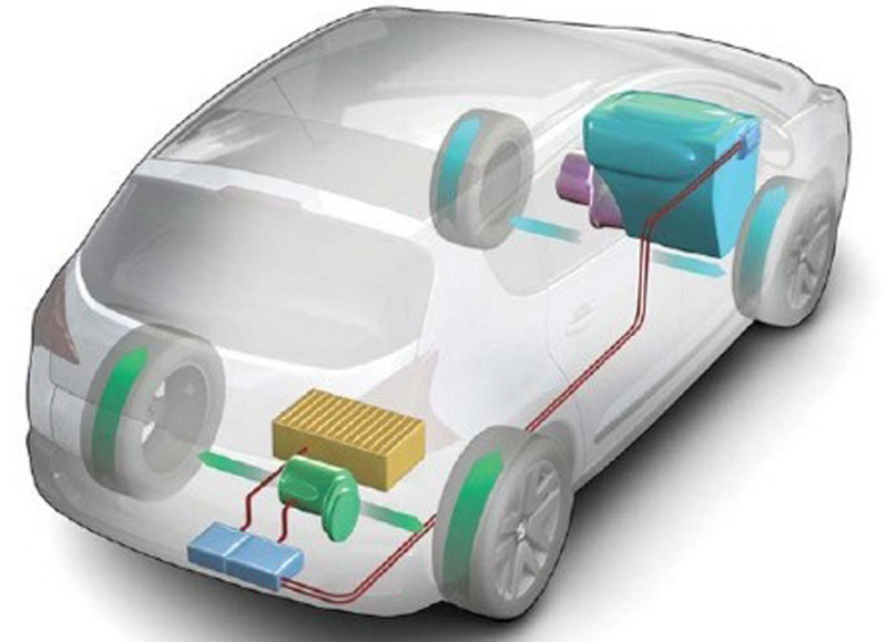 PSA разработва дизел-електрически хибрид за 2011 г.