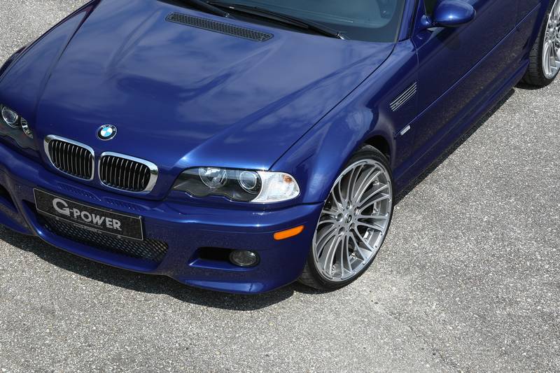 G-Power преработи BMW M3 E46