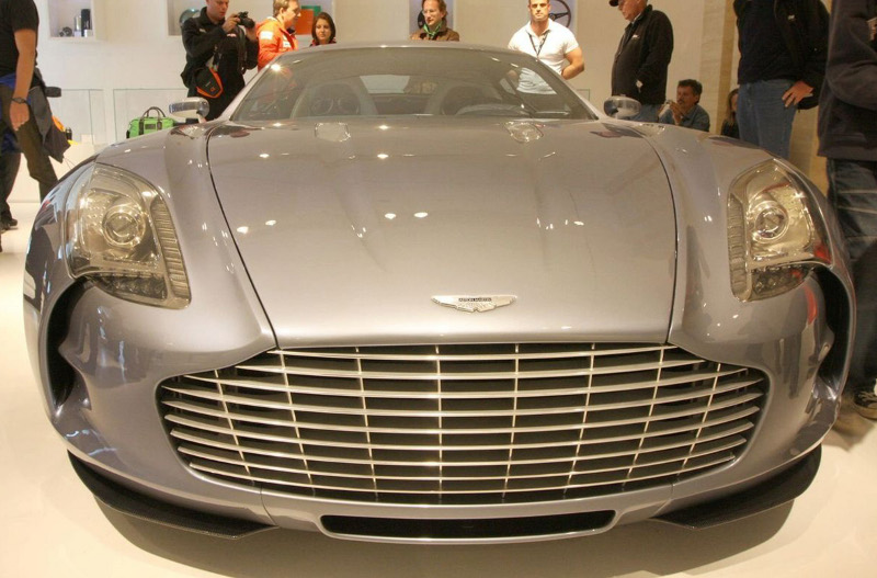 77 бройки за новия Aston Martin One-77