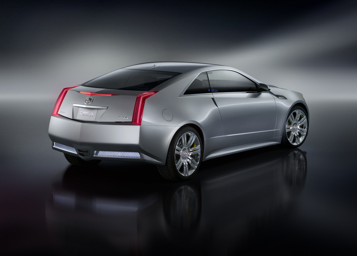 Cadillac CTS Coupe се сдобива с V-пакет