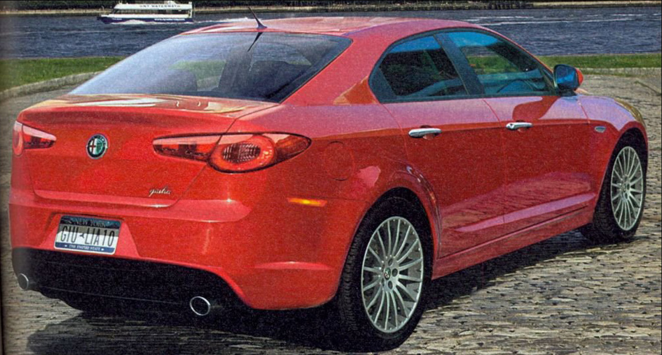 Alfa Romeo пуска заместник на 159 през 2011 г.