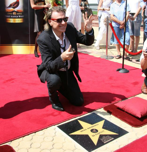 Васил Найденов получи собствена звезда на Алеята на славата