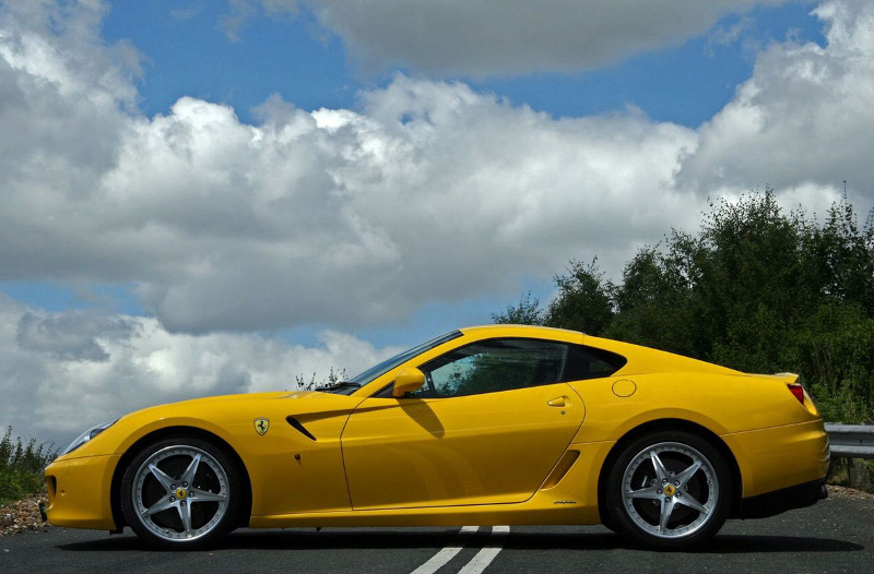 Ferrari с два нови пакета за 599 GTB Fiorano