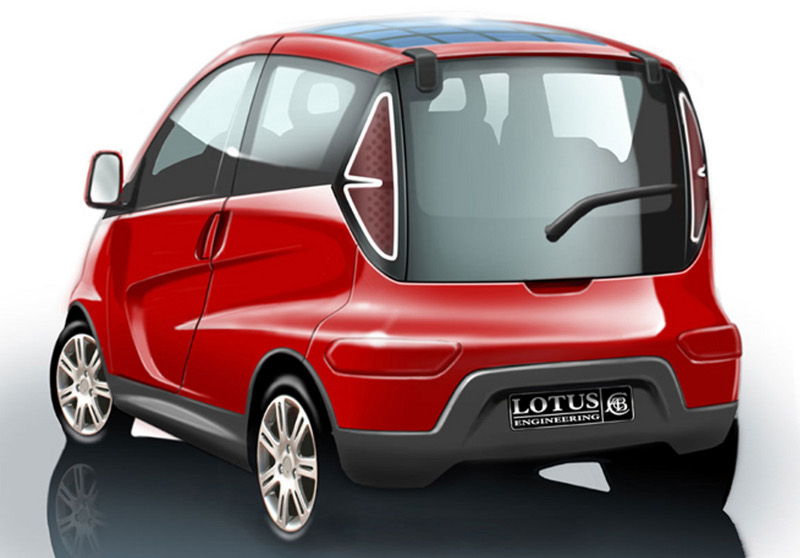 Lotus нарисува бъдещето