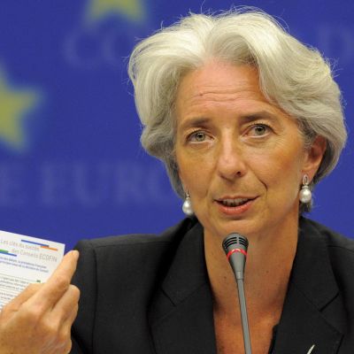 Управляващият директор на МВФ Кристин Лагард изключи възможността да се кандидатира за някой от висшите постове в ЕС