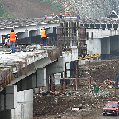 Най-вероятно ще има санкции за консултанта по строителния надзор на автомагистрала „Люлин”