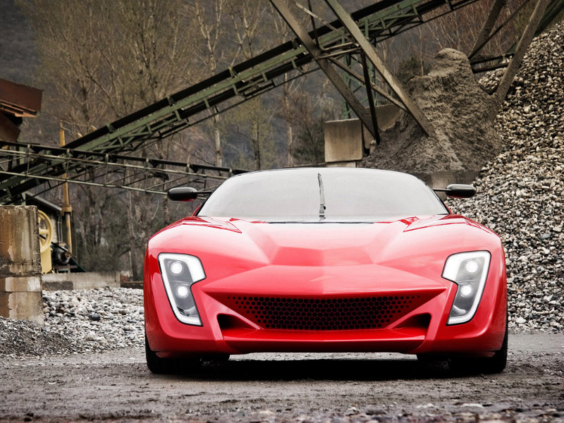 Bertone обяви фалит