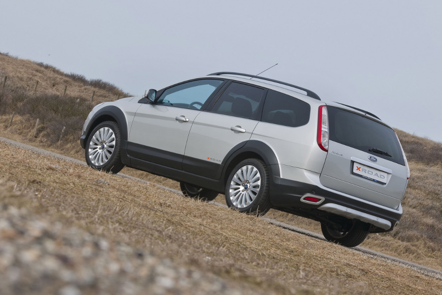 Ford Focus X Road само за Холандия