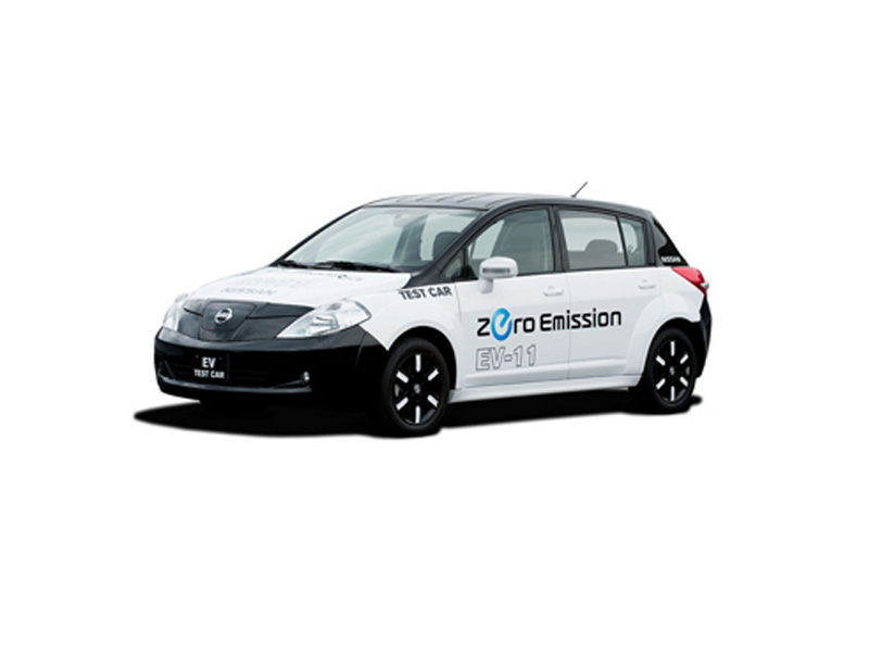 Nissan с нова електрическа платформа