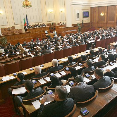 Днес се проведе първият парламентарен контрол в новото Народно събрание