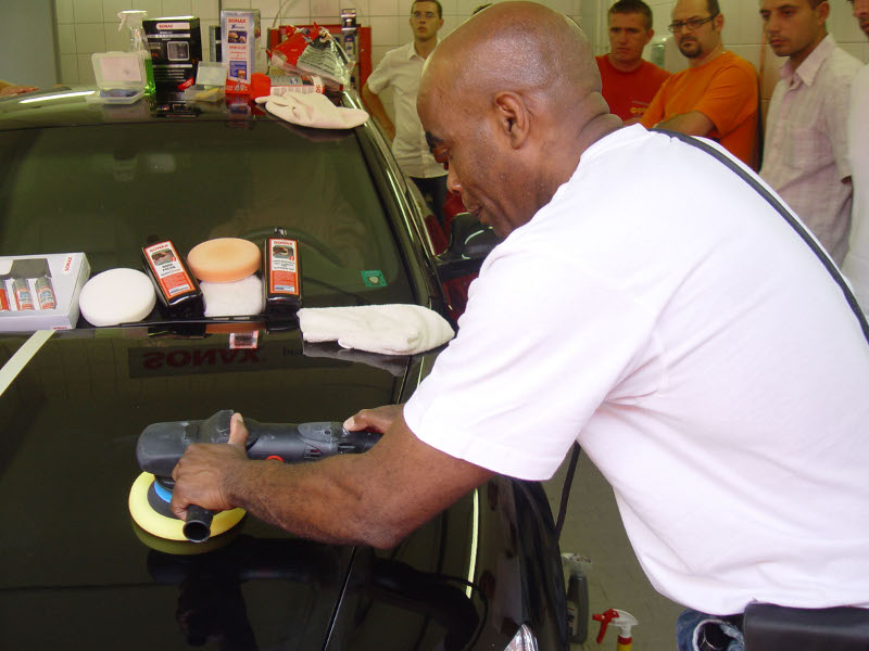 Sonax демонстрира нанотехнологии у нас