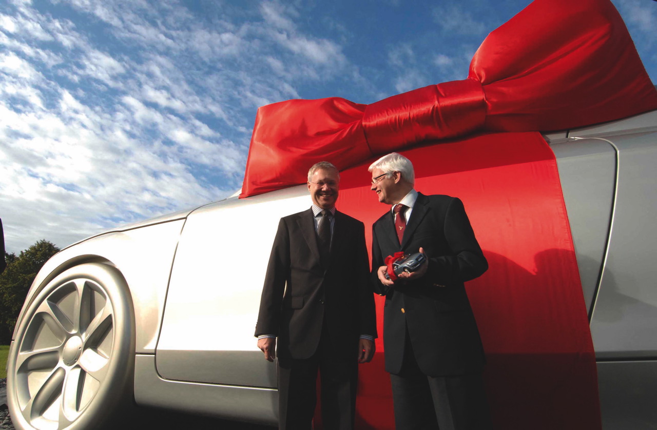 10-тонно Audi TT Coupe излезе от завода на компанията