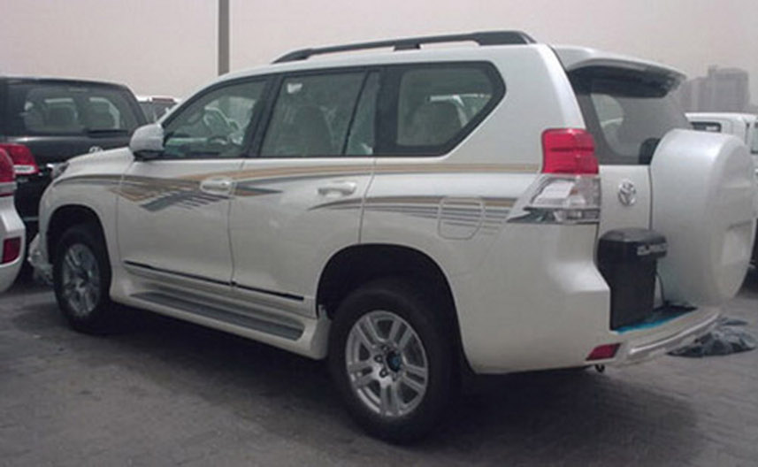 Появиха се снимки на новия Land Cruiser