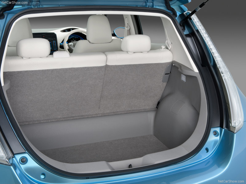 Nissan Leaf - новият електрически автомобил