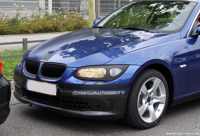 Фейслифт на BMW Coupe и Convertible 3-та серия