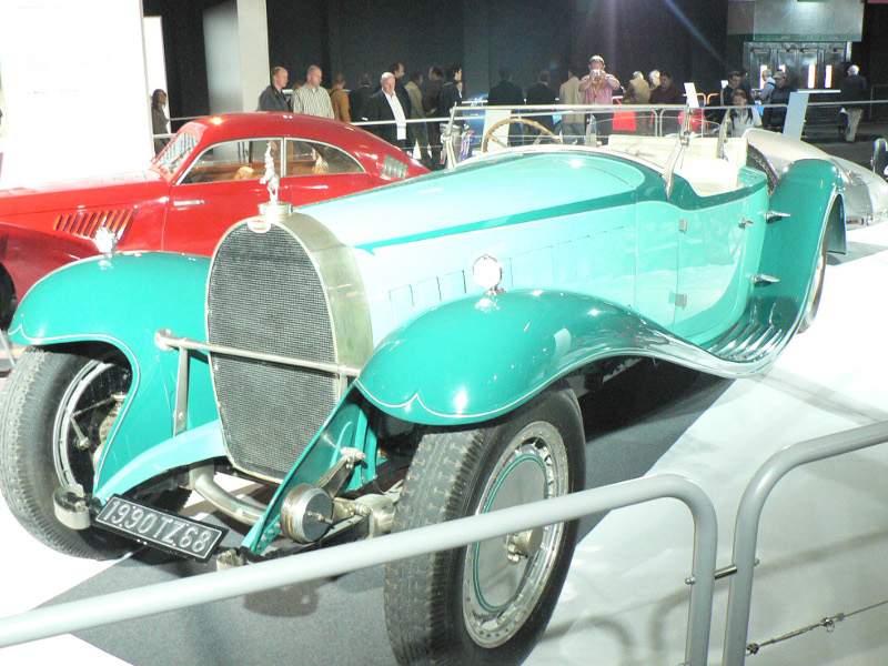 Изтече снимка на Bugatti Royale