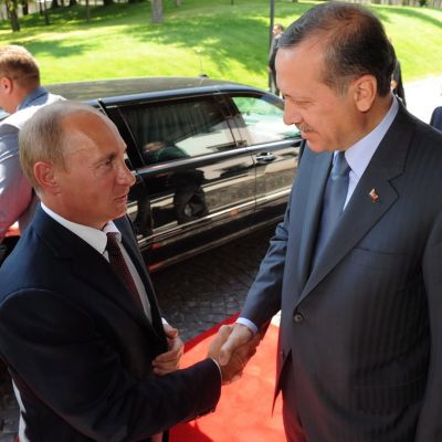 Путин и турският му колега Реджеп Тайип Ердоган подписаха меморандум