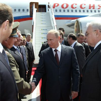 Паника за бомба в кортежа на Путин в Анкара