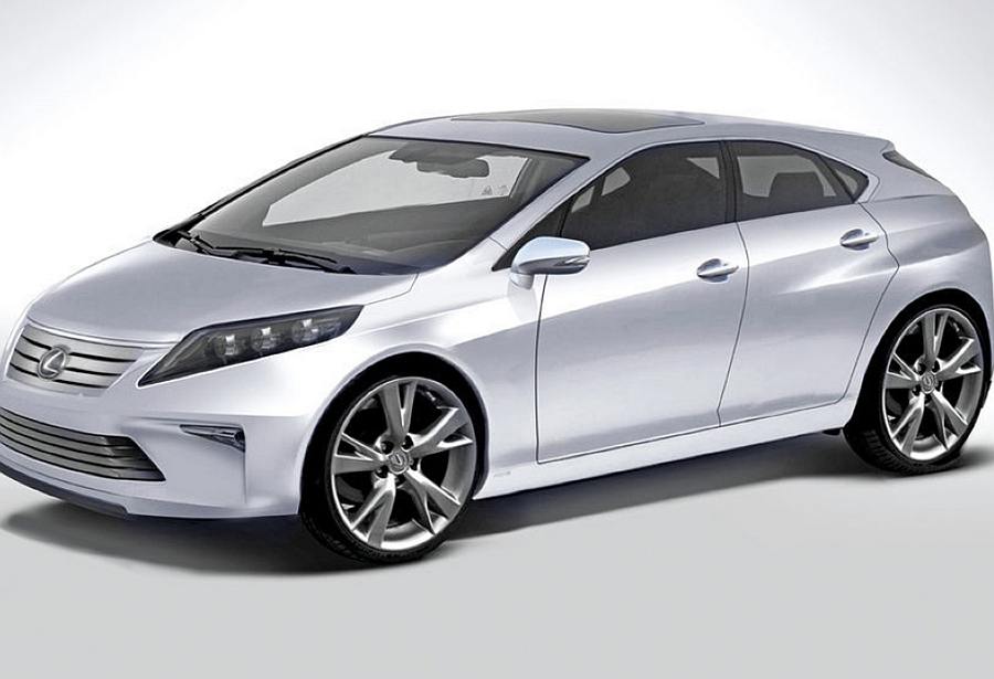 Lexus ще покаже компактен хибрид