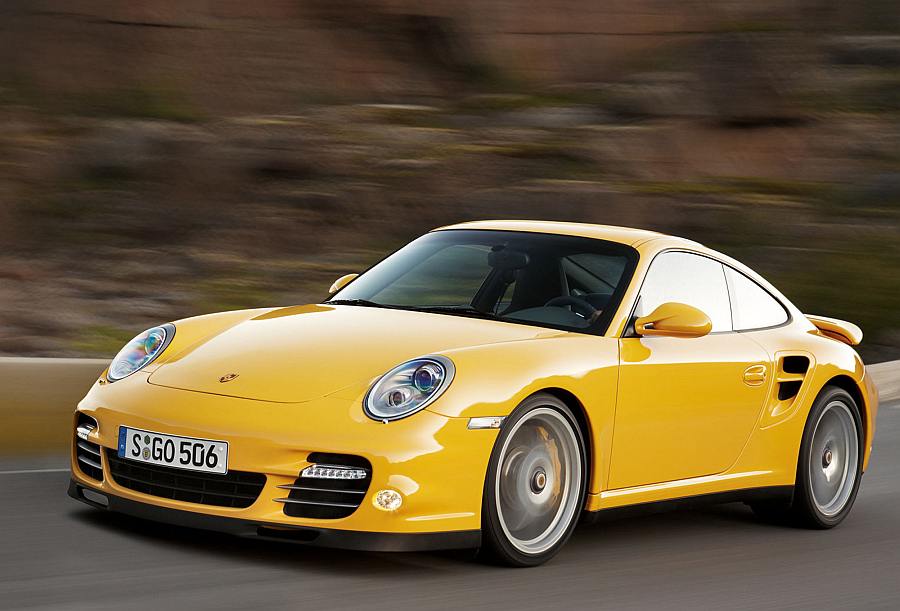 Porsche обнови 911 Turbo