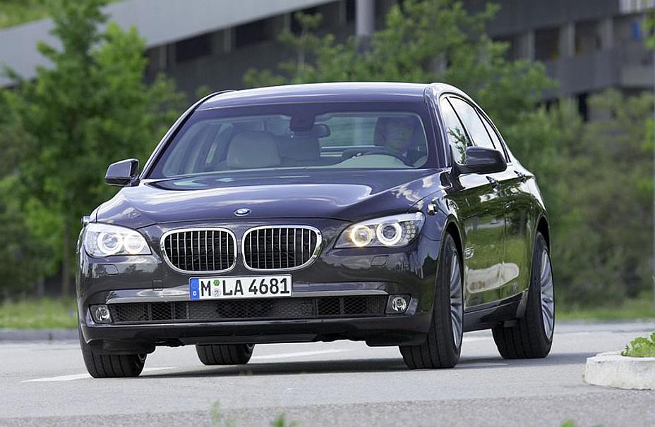 Бронирани варианти High Security на BMW Серия 7