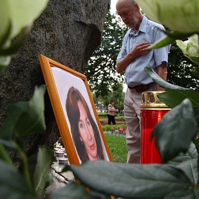 Правозащитничка и мъжът й застреляни в Грозни