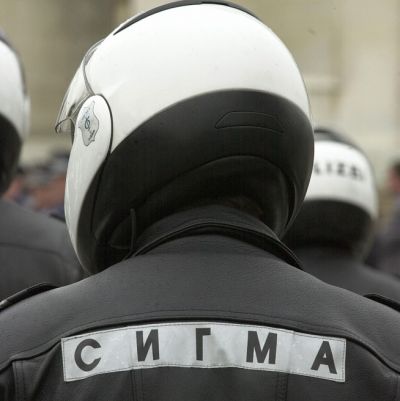 Полицаите от спецзвено ”Сигма” са задържали шофьора