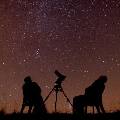 Тази нощ е пикът на метеорния поток Персеиди