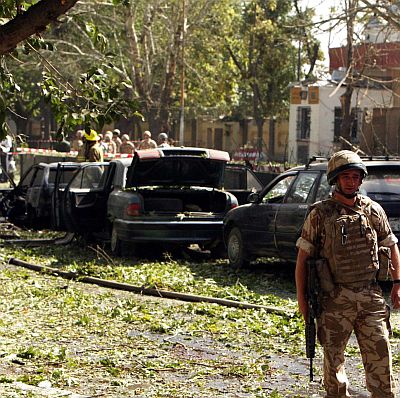 Кървав атентат пред щаба на ИСАФ в Кабул