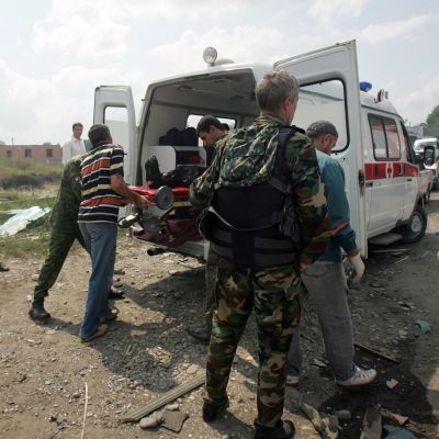 Терористи убиха 20 и раниха над 130 в Ингушетия