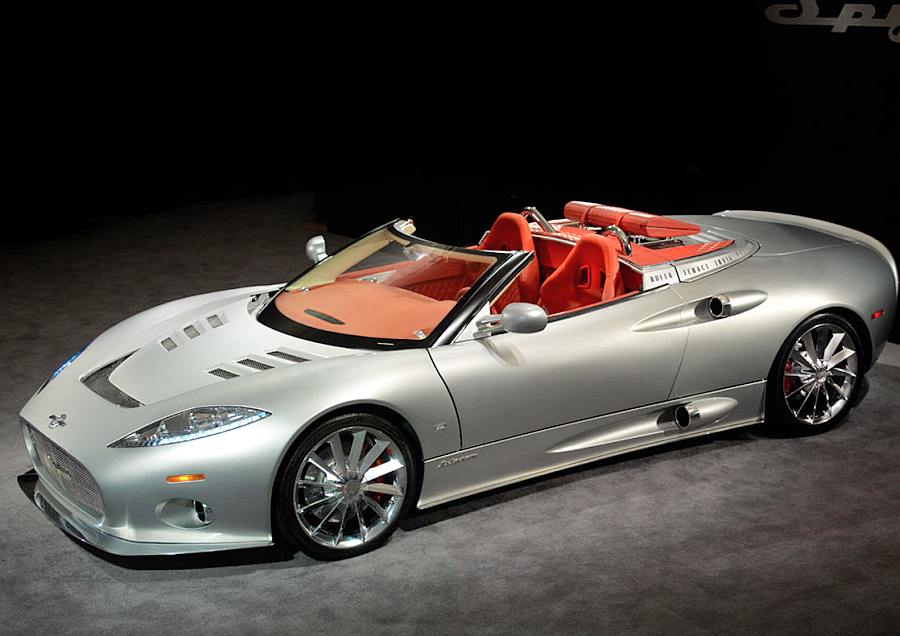Световен дебют за Spyker C8 Aileron Spyder в Пебъл Бийч