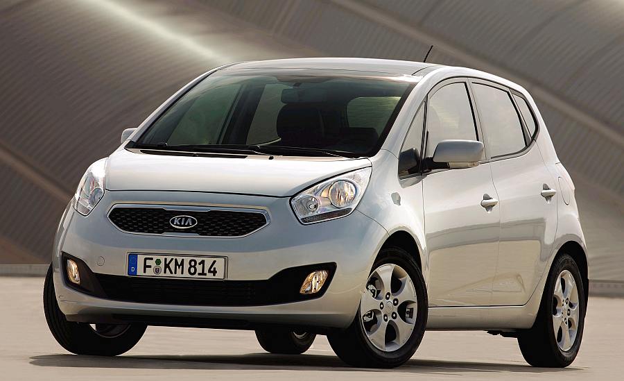 Kia представя минивана Venga във Франкфурт
