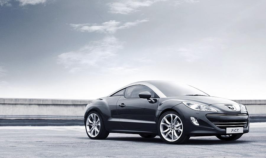 Peugeot с хибриден RCZ във Франкфурт