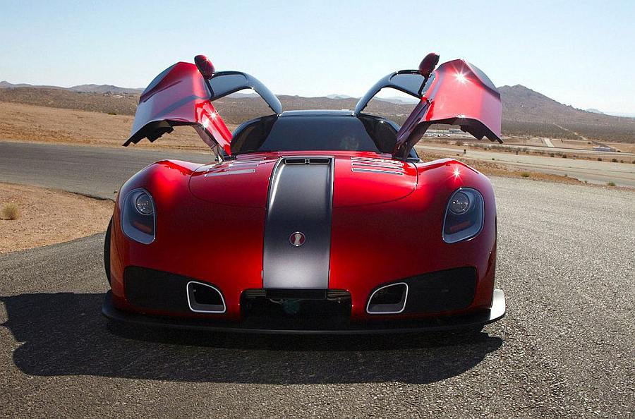 Dodge Viper се превърна в Devon GTX